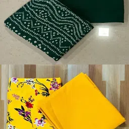 houseofcommon Unstitched Crepe Multi-purpose Fabric Printed-picture-11