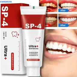 fangruik Whitening Paste For Clean Teeth With SP 4 Formula Toothpaste-picture-35