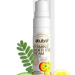 atulya Vitamin C Under Eye Cream With Niacinamide | Reduces Wrinkles & Dark Circles --picture-23