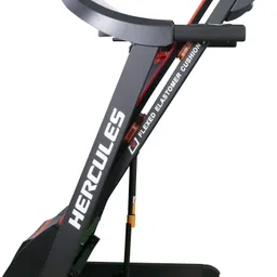 hercules fitness Treadmill 1.5/2.75 HP DC-Auto Elevation-Foldable-With Mp3 Player Treadmill image 3