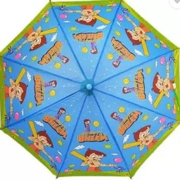 Soft Grip Kids Umbrella with Cartoon Print, UV Protected Umbrella-image-27