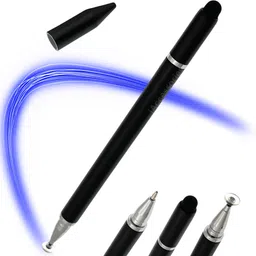 iAccessories 3-in-1 Stylus Pen with Ballpoint & Silicone Tips for All Touchscreen Devices Stylus-image-50