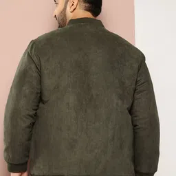 sztori Men Solid Bomber Jacket image 5