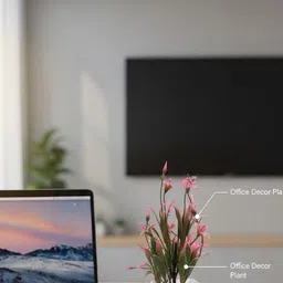 gulhane entirpises Bonsai Artificial Plant with Pot image 4