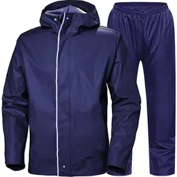 kraze Solid Men Raincoat-picture-24