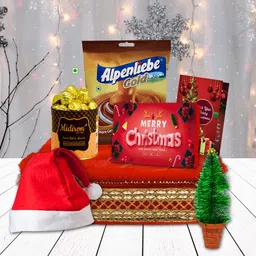 Christmas Treats Gift Hamper | Assorted Chocolates for Holiday Happiness Assorted Gift Box-image-14
