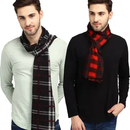 ANIXA Checkered Men Muffler-picture-12
