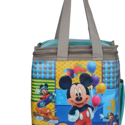 naaz Polyester Waterproof 3D Printed Mickey Mouse Lunch/Tiffin Bag Waterproof Lunch Bag-picture-11