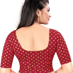lambodar textiles Round Neck Women Blouse-picture-45