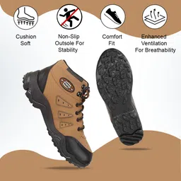 bersache Casual Sneaker shoe for Men|Cushioned Insole, Slip-Resistance Casuals For Men Sneakers For Men image 5