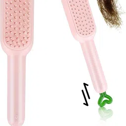 tophaven Self Cleaning Hair Brush Hairbrushes for Women-picture-16