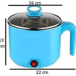 modexaglobal Electric Rice Cooker with Steaming Feature Egg Roll Maker image 2