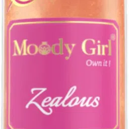 moody girl Zealous Shimmer Body Mist for Women 250ml | Vanilla, Gourmand Fragrance Body Mist-For Women-picture-20