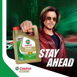 castrol EDGE 5W-30 Advanced Full Synthetic Engine Oil for Cars | ACEA C3 | Full-Synthetic Engine Oil image 3