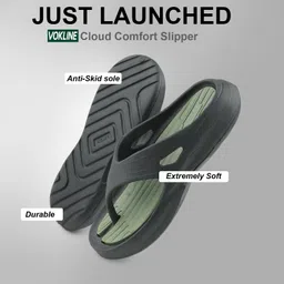 vokline Extra soft|Soft|Orthopedic|Comfortable|Ultra Soft Flip Flop Men Flip Flops image 3
