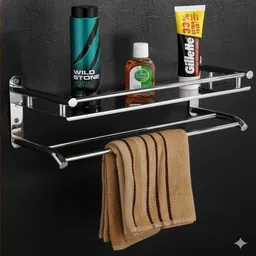 NWM_Towel_Holder_0215 Silver Towel Holder-image-20