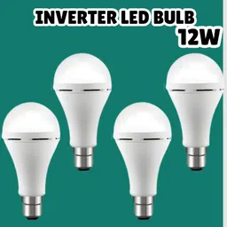 roar (Emergency Inverter Blub) charging 12W LED Bulb for Extended Lighting_Pack_4K298 4 hrs Bulb Emergency Light image 1