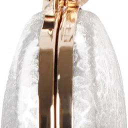 norve Party Silver Clutch image 4