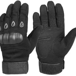 Full Finger Hard Knuckle Motorcycle Army Shooting Tactical Gloves Riding Gloves-image-11