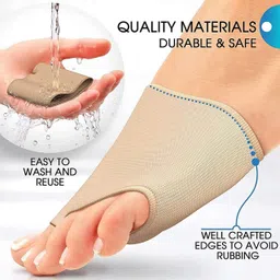 rgfashion Metatarsal pads for men and women with ball of foot Sleeve pain relief SIZE (S) Foot Support image 4