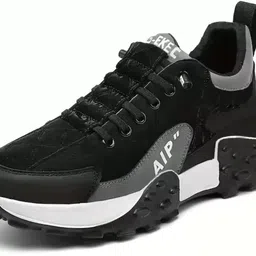 vask Comfortable Premium Stylish Unique Trendy Popular KUS1996_BLACK 10 for Men Training & Gym Shoes For Men image 4