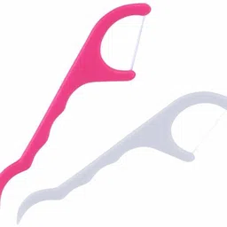 jaravik Dental Tooth Pick Flossers Toothpick Cleaners, Tooth Cleaning Tool (pack of 100)-picture-10