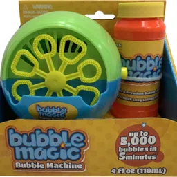 bubble magic Billion Machine, for Kids 3+ & Above Toy Bubble Maker image 1