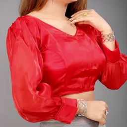 trendytunic V-Neck Women Blouse-picture-22