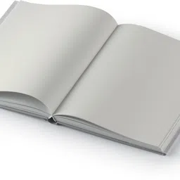 lauret blanc 120GSM Unruled Diary Journal- A5 Size, 160 Plain Pages, Hardbound A5 Diary Unruled 160 Pages image 2