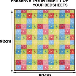 homestic by kuber industries PVC (Polyvinyl Chloride) Baby Bed Protecting Mat image 3