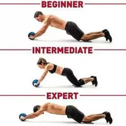 fitz Ab Wheel Roller for Abs Workout | Core Strength Training Fitness Tool Ab Exerciser image 5