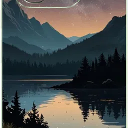 yug emporium Premium Skin For IQOO Z9X 5G Black Night View Sticker, Premium Quality Mobile Skin-image-5