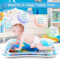 athrav toys Plastic Baby Sleeping Mat image 3