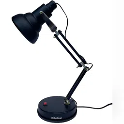 BillieJean Pixar Black Aluminium Abstract Shaped Table Lamp image 2