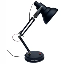 BillieJean Pixar Black Aluminium Abstract Shaped Table Lamp image 4