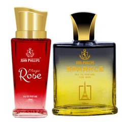 JOHN PHILLIPS Set Of 2 Magic Rose Eau De Perfume 60 ml & Sparkle Eau De Perfume 100 ml-image-78
