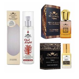 Menjewell Pack Of 3 Medium Woody Fragrance-picture-44