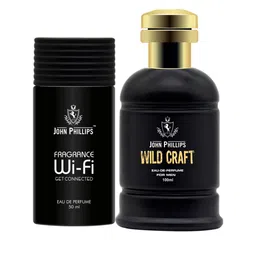 JOHN PHILLIPS Set of Wi Fi Get Connected 50 ml + Wild Craft Eau De Parfum 100 ml-picture-37