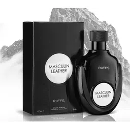 RIIFFS Men Cruelty-Free Masculin Leather Eau De Parfum Natural Spray - 100 ml-picture-29