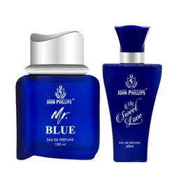 JOHN PHILLIPS Set Of 2 Eau De Parfum - My Sweet Love 60ml & Men Mr Blue 100ml-image-88