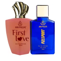 JOHN PHILLIPS Set Of 2 Long-Lasting Eau De Parfum - First Love 60ml & Passport 100ml-picture-29