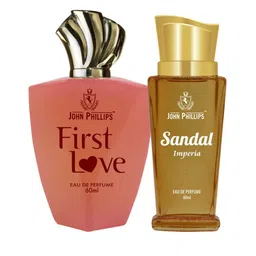 JOHN PHILLIPS Set Of 2 Eau De Parfum - Sandal Imperia 60ml & Women First Love 60ml-picture-22