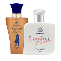 JOHN PHILLIPS French Classic & London Dreams Set Of 2 Long Lasting Eau De Parfum-picture-28