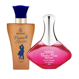 JOHN PHILLIPS Set of 2 Long Lasting Eau De Parfum- French Classic 60ml & Panama Rose 100ml-picture-30