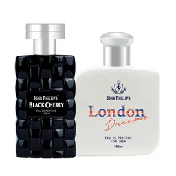 JOHN PHILLIPS London Dreams & Black Cherry Set Of 2 Long Lasting Eau De Parfum 100 ml Each-picture-29