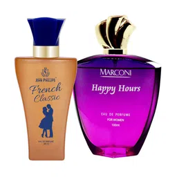 JOHN PHILLIPS Set of 2 Long Lasting Eau De Parfum - French Classic 60 ml & Macroni 100 ml-image-50