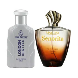 JOHN PHILLIPS London In Style & Marconi Senorita Set Of 2 Long Lasting Eau De Parfume-picture-29