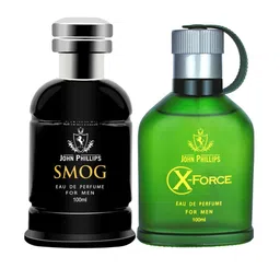 JOHN PHILLIPS Set Of 2 Smog & X-force Long Lasting Eau De Parfum 100 ml Each-image-60