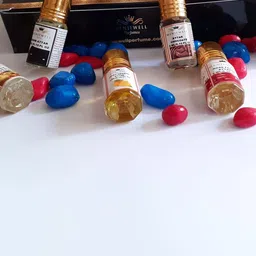 Menjewell Set Of 6 Couple Attar - 3 ml Each-image-21