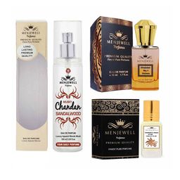 Menjewell Pack of 3 Medium Woody Fragrance Perfume-picture-45